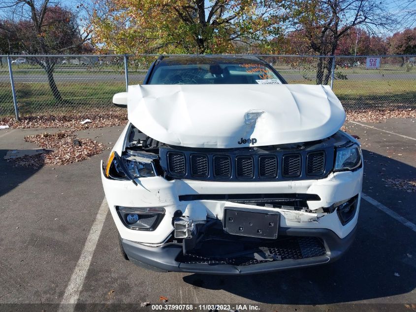 2018 Jeep Compass Altitude 4X4 VIN: 3C4NJDBB3JT402382 Lot: 37990758