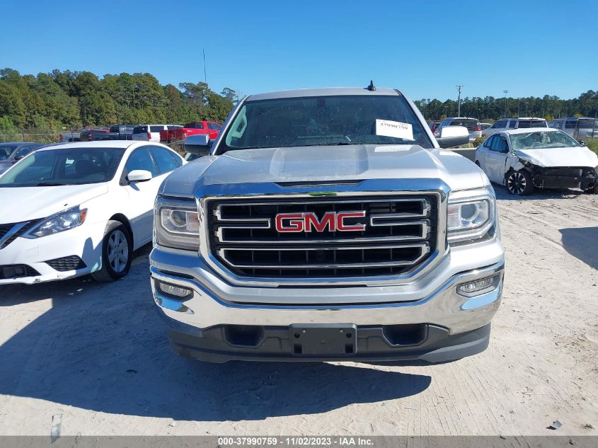 2018 GMC Sierra 1500 Sle VIN: 3GTP1MEC7JG359641 Lot: 37990759