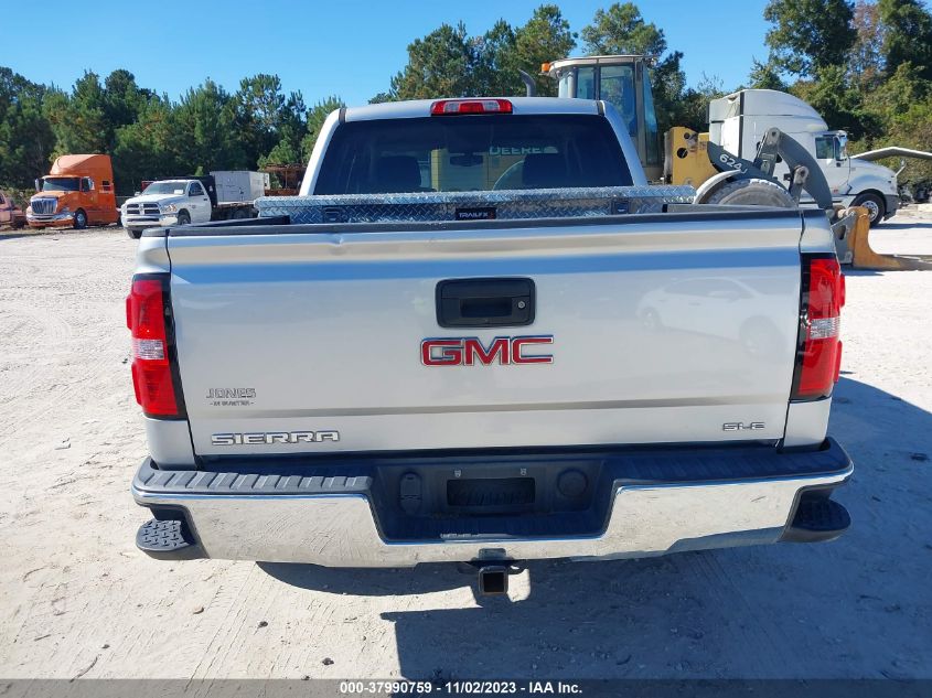 2018 GMC Sierra 1500 Sle VIN: 3GTP1MEC7JG359641 Lot: 37990759