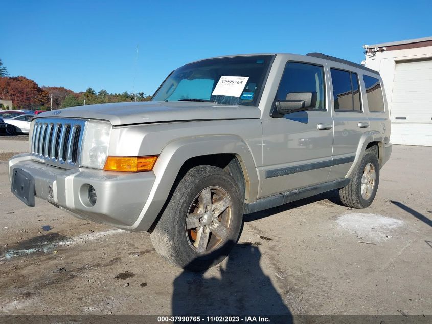 1J8HG48K97C685077 2007 Jeep Commander Sport