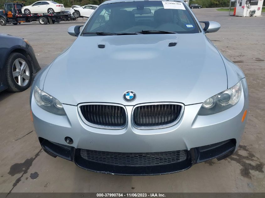 2011 BMW M3 VIN: WBSDX9C59BE783861 Lot: 37990784