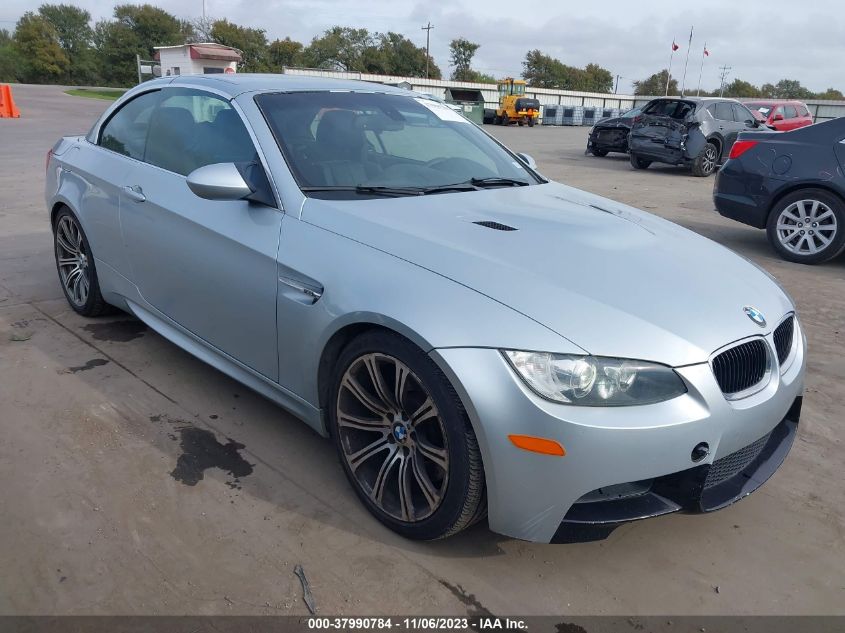 2011 BMW M3 VIN: WBSDX9C59BE783861 Lot: 37990784