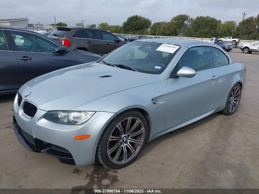 2011 BMW M3 VIN: WBSDX9C59BE783861 Lot: 37990784