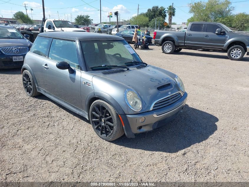 2006 Mini Cooper Hardtop S VIN: WMWRE33586TN26575 Lot: 37990803