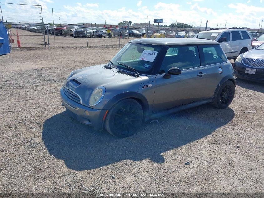 2006 Mini Cooper Hardtop S VIN: WMWRE33586TN26575 Lot: 37990803