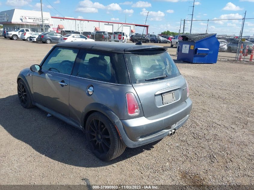 2006 Mini Cooper Hardtop S VIN: WMWRE33586TN26575 Lot: 37990803