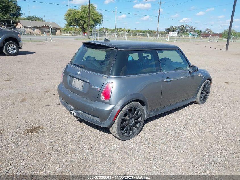 2006 Mini Cooper Hardtop S VIN: WMWRE33586TN26575 Lot: 37990803