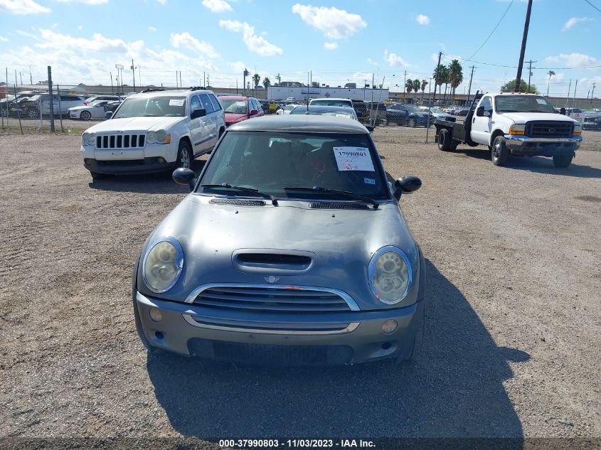 2006 Mini Cooper Hardtop S VIN: WMWRE33586TN26575 Lot: 37990803