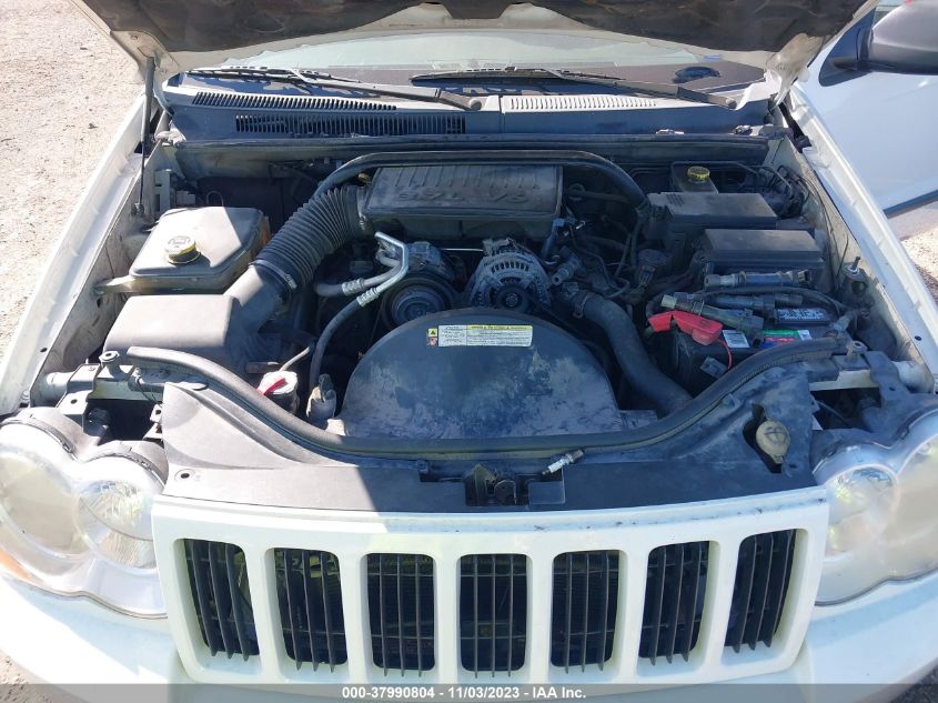 2008 Jeep Grand Cherokee Laredo VIN: 1J8GS48K28C105289 Lot: 37990804