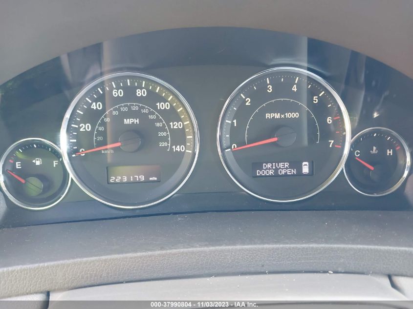 2008 Jeep Grand Cherokee Laredo VIN: 1J8GS48K28C105289 Lot: 37990804