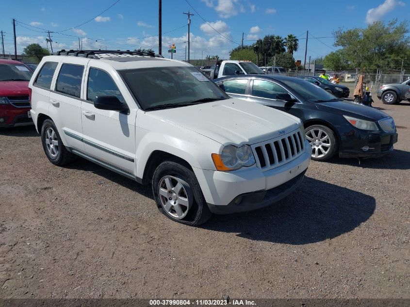 2008 Jeep Grand Cherokee Laredo VIN: 1J8GS48K28C105289 Lot: 37990804