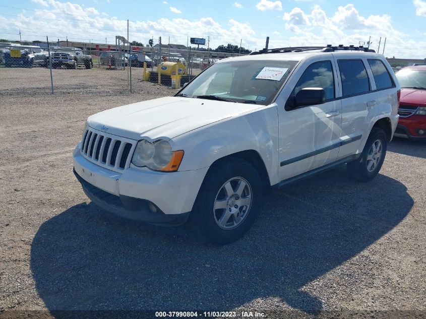 2008 Jeep Grand Cherokee Laredo VIN: 1J8GS48K28C105289 Lot: 37990804