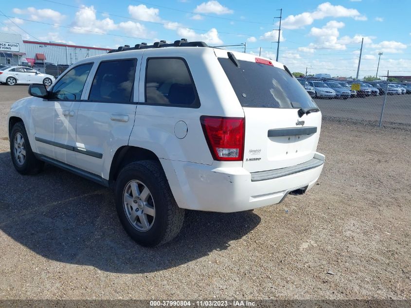 2008 Jeep Grand Cherokee Laredo VIN: 1J8GS48K28C105289 Lot: 37990804