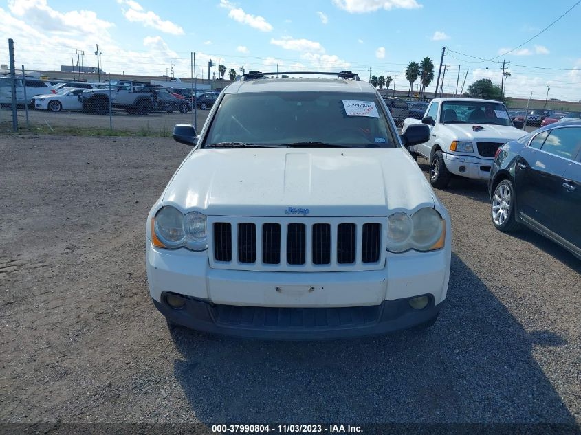2008 Jeep Grand Cherokee Laredo VIN: 1J8GS48K28C105289 Lot: 37990804