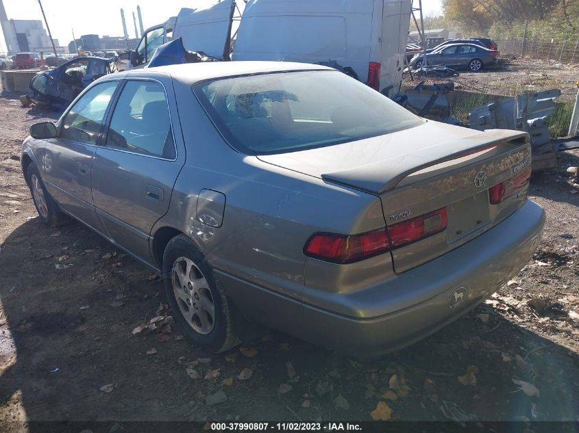 1999 Toyota Camry Le/Xle VIN: JT2BF28K0X0231024 Lot: 37990807