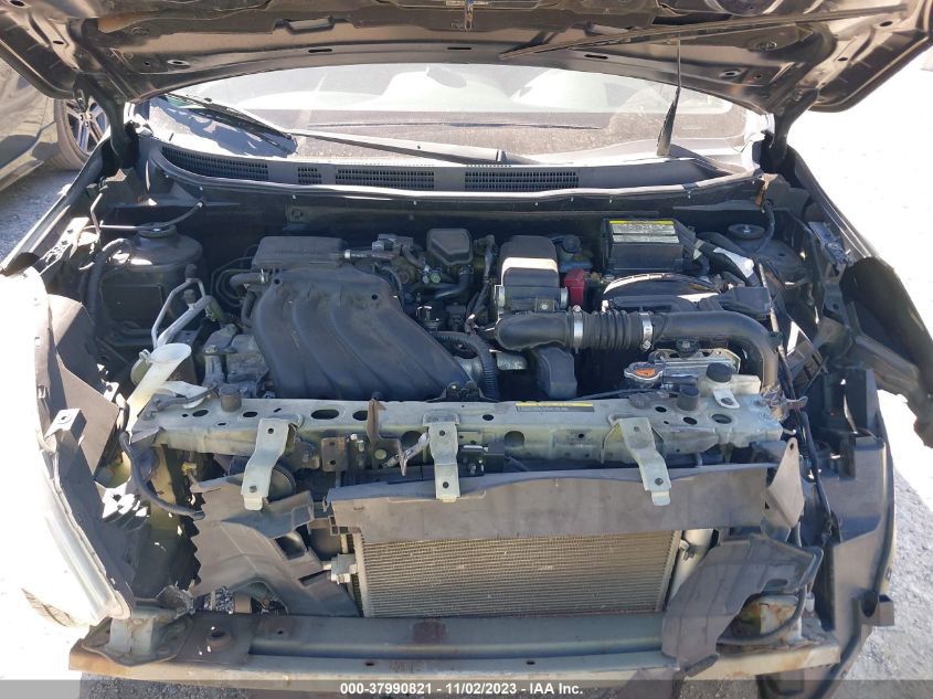 2014 Nissan Versa S/S Plus/Sv/Sl VIN: 3N1CN7AP3EK438887 Lot: 37990821