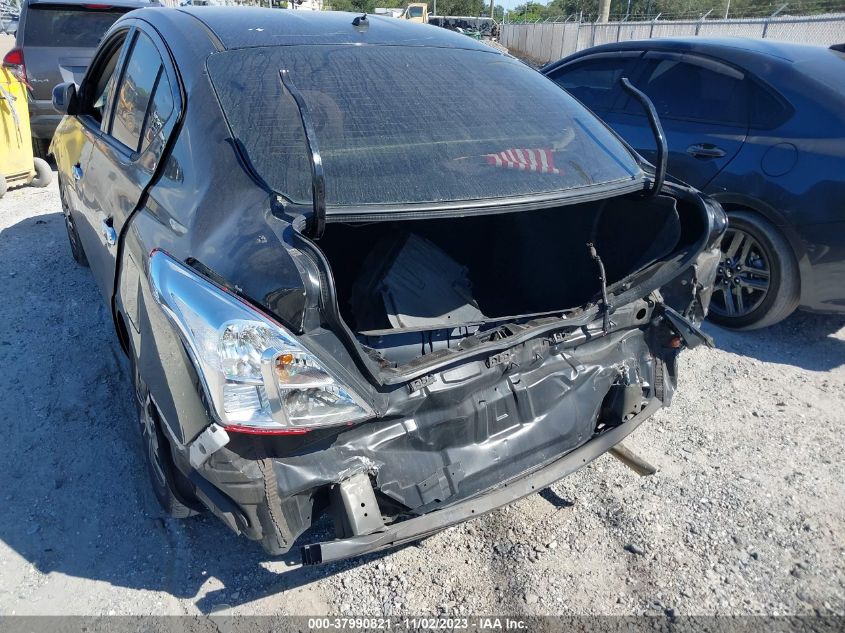 2014 Nissan Versa S/S Plus/Sv/Sl VIN: 3N1CN7AP3EK438887 Lot: 37990821