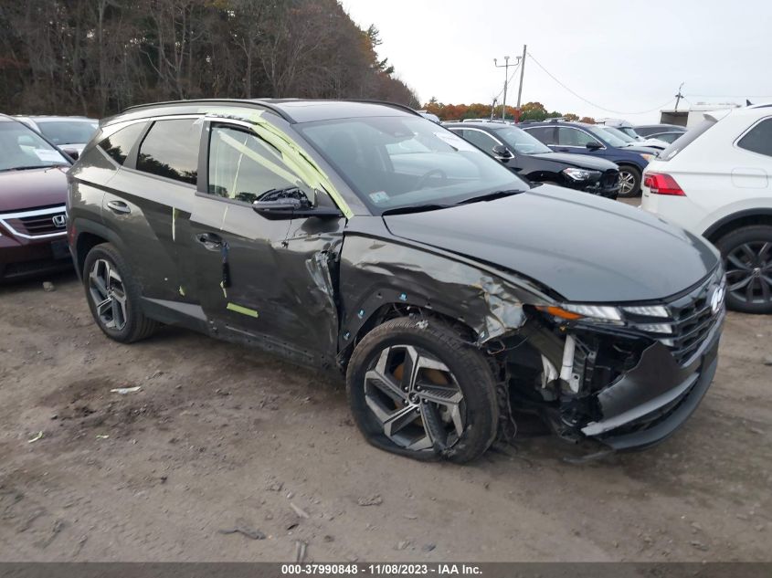 5NMJFCAE5NH042637 2022 HYUNDAI TUCSON - Image 1