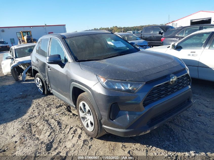 2021 Toyota Rav4 Le VIN: 2T3K1RFV5MC121753 Lot: 37990907