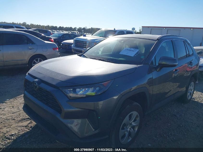 2021 Toyota Rav4 Le VIN: 2T3K1RFV5MC121753 Lot: 37990907