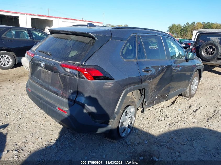 2021 Toyota Rav4 Le VIN: 2T3K1RFV5MC121753 Lot: 37990907