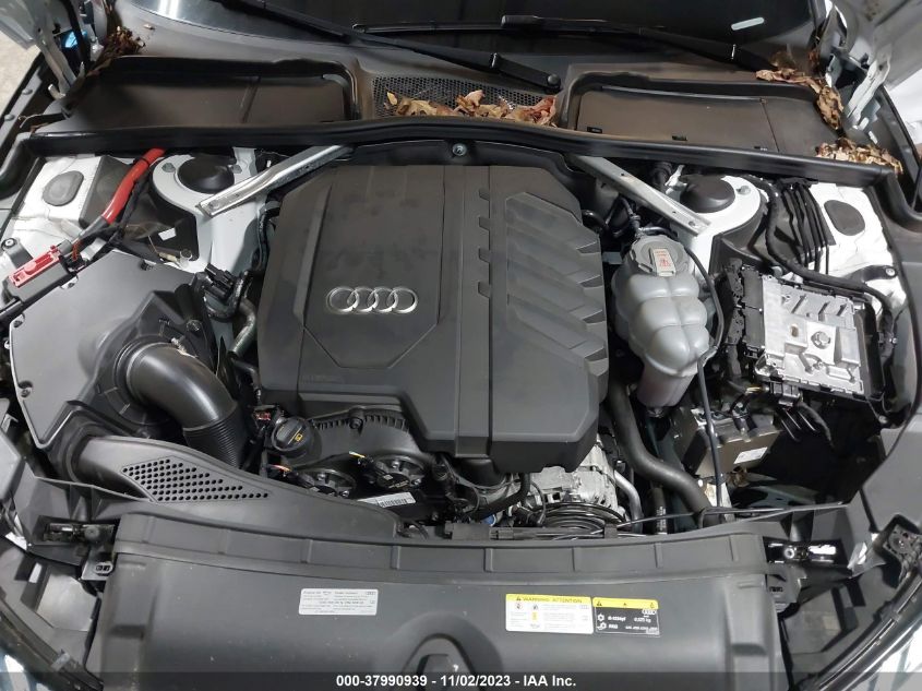 2021 Audi A4 Premium Plus 45 Tfsi S Line Quattro S Tronic VIN: WAUEAAF41MN005460 Lot: 37990939