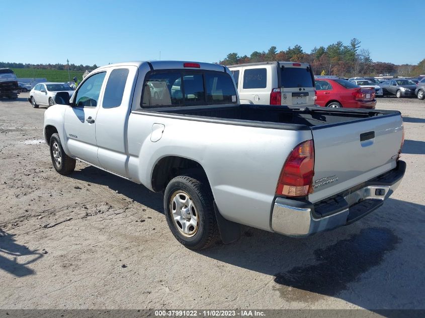 2005 Toyota Tacoma VIN: 5TETX22N75Z029449 Lot: 37991022