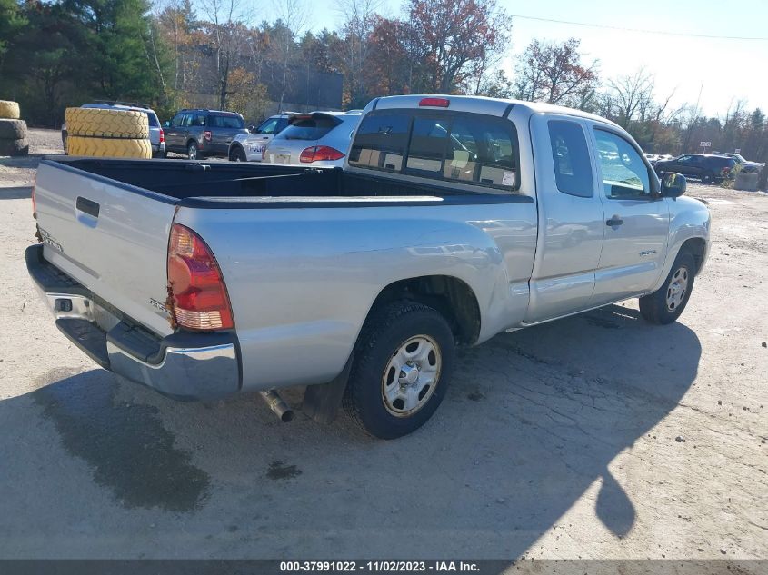 2005 Toyota Tacoma VIN: 5TETX22N75Z029449 Lot: 37991022