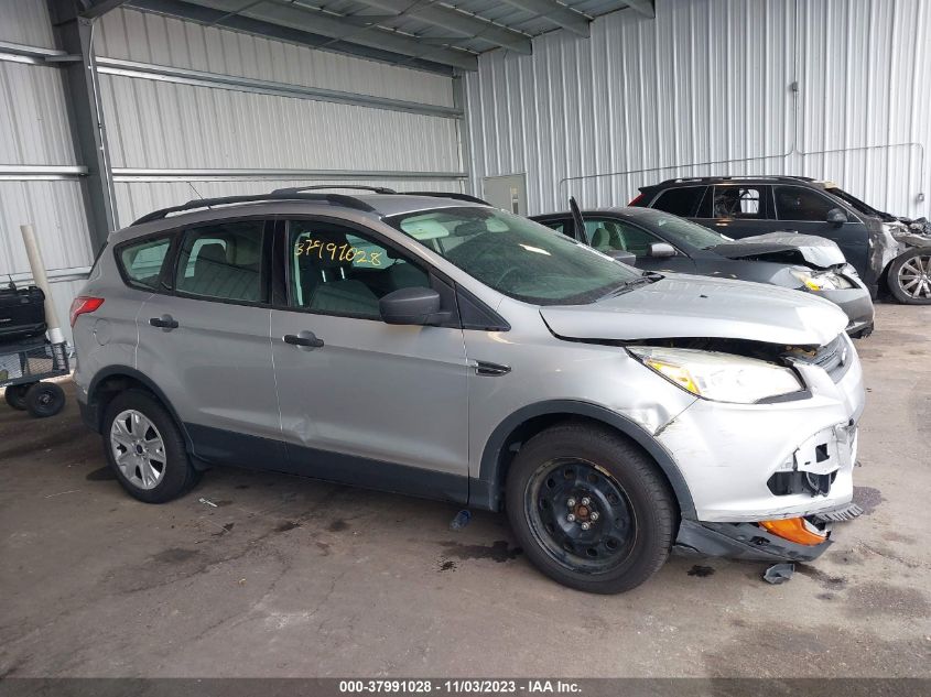 2013 Ford Escape S VIN: 1FMCU0F78DUA74444 Lot: 37991028