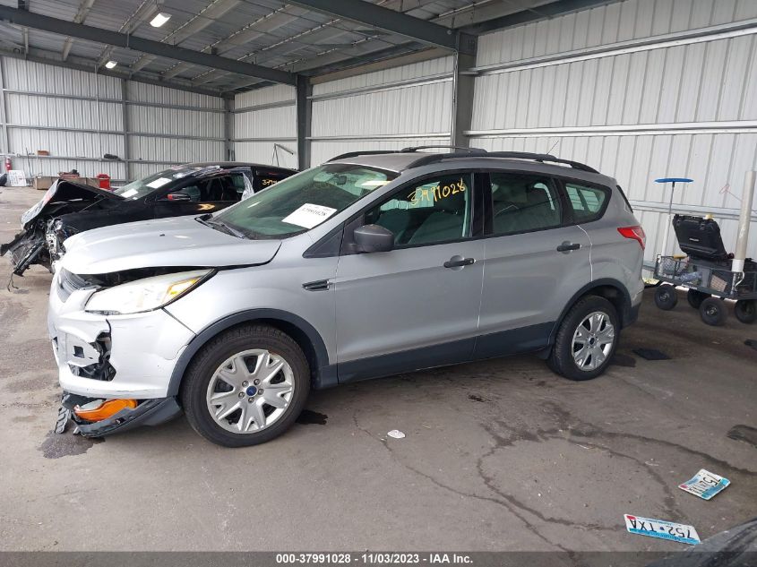 2013 Ford Escape S VIN: 1FMCU0F78DUA74444 Lot: 37991028