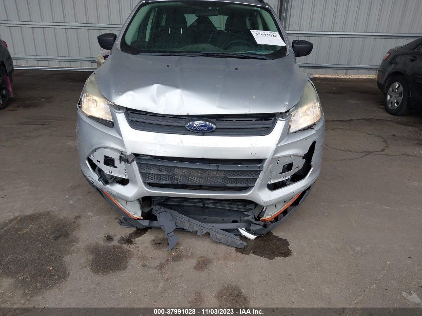 2013 Ford Escape S VIN: 1FMCU0F78DUA74444 Lot: 37991028