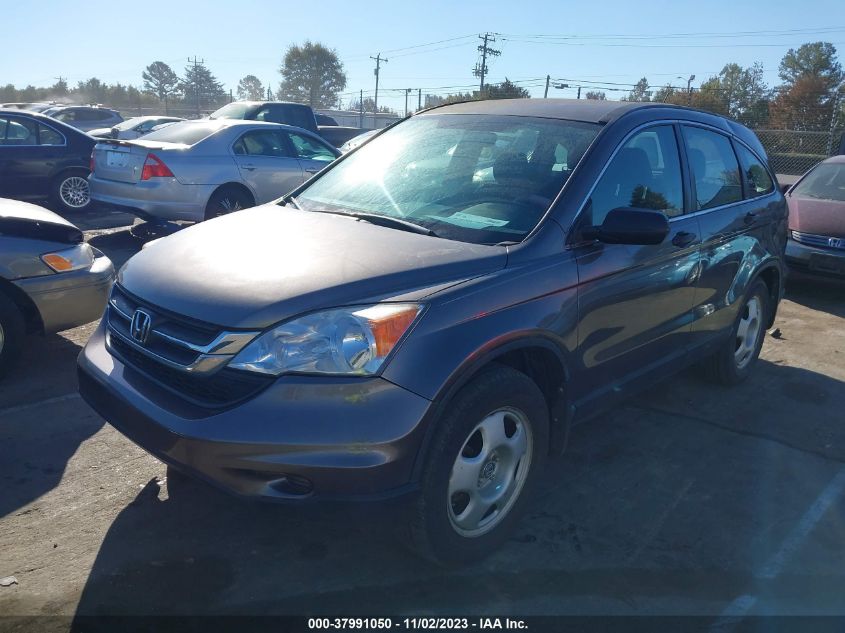 2011 Honda Cr-V Lx VIN: 3CZRE3H39BG704506 Lot: 37991050