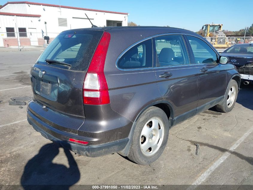 2011 Honda Cr-V Lx VIN: 3CZRE3H39BG704506 Lot: 37991050