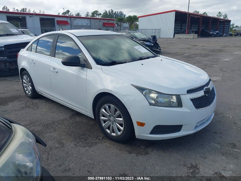 2011 Chevrolet Cruze Ls VIN: 1G1PC5SH7B7261697 Lot: 37991103