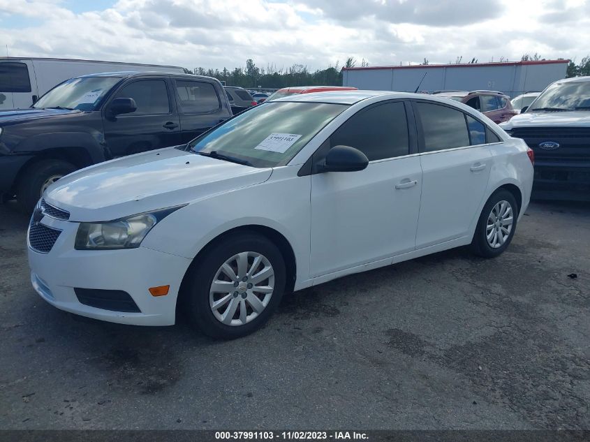 2011 Chevrolet Cruze Ls VIN: 1G1PC5SH7B7261697 Lot: 37991103