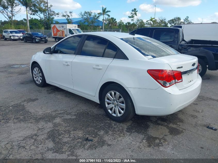 2011 Chevrolet Cruze Ls VIN: 1G1PC5SH7B7261697 Lot: 37991103