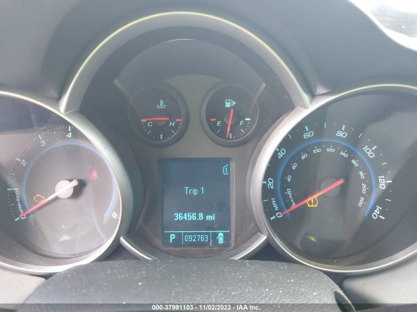 2011 Chevrolet Cruze Ls VIN: 1G1PC5SH7B7261697 Lot: 37991103