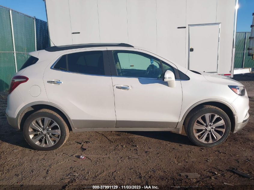 2017 Buick Encore Preferred VIN: KL4CJESB9HB089731 Lot: 37991129