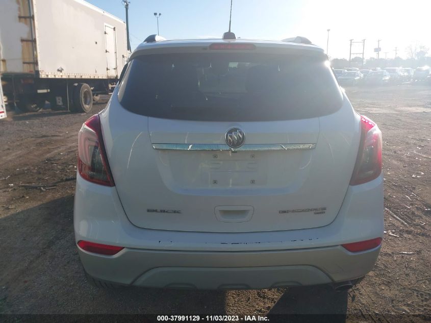 2017 Buick Encore Preferred VIN: KL4CJESB9HB089731 Lot: 37991129