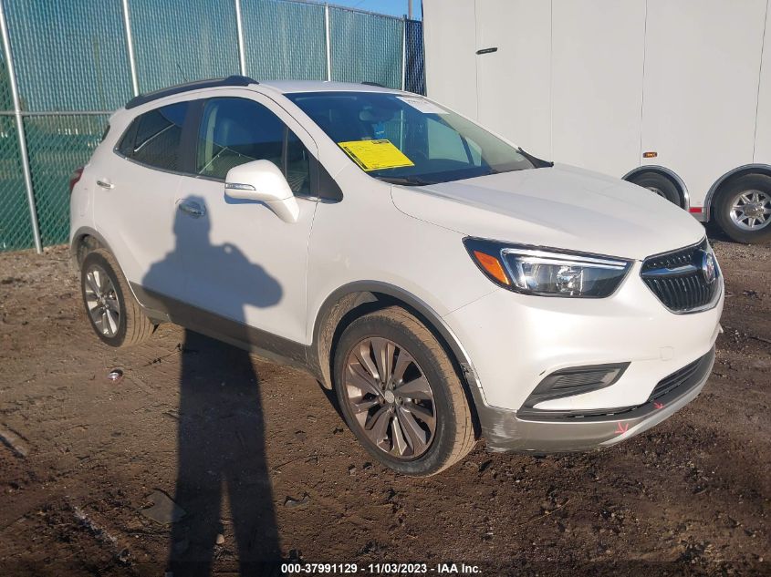 2017 Buick Encore Preferred VIN: KL4CJESB9HB089731 Lot: 37991129