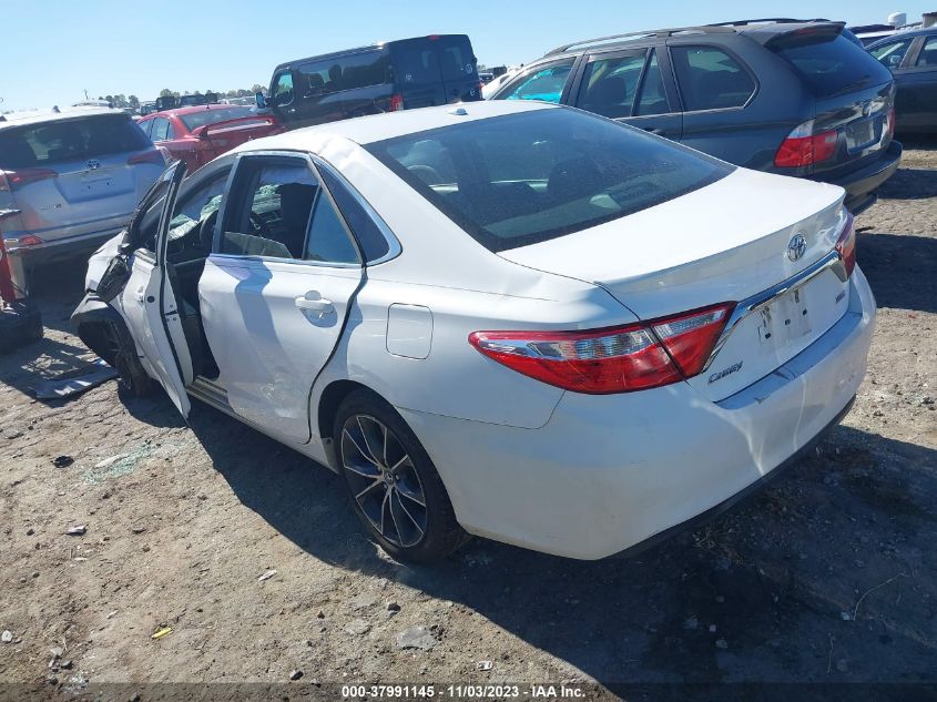 2016 Toyota Camry Xse VIN: 4T1BF1FK4GU517676 Lot: 37991145