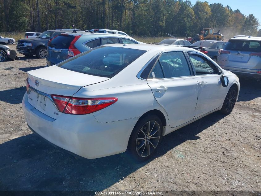 2016 Toyota Camry Xse VIN: 4T1BF1FK4GU517676 Lot: 37991145