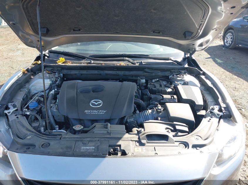 2015 Mazda 6 Touring VIN: JM1GJ1V57F1216999 Lot: 37991161