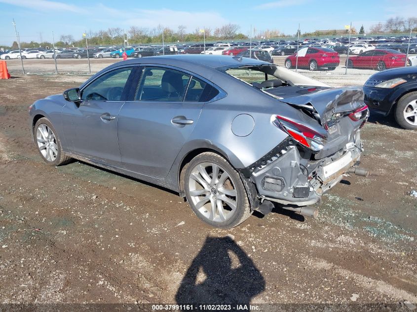 2015 Mazda 6 Touring VIN: JM1GJ1V57F1216999 Lot: 37991161