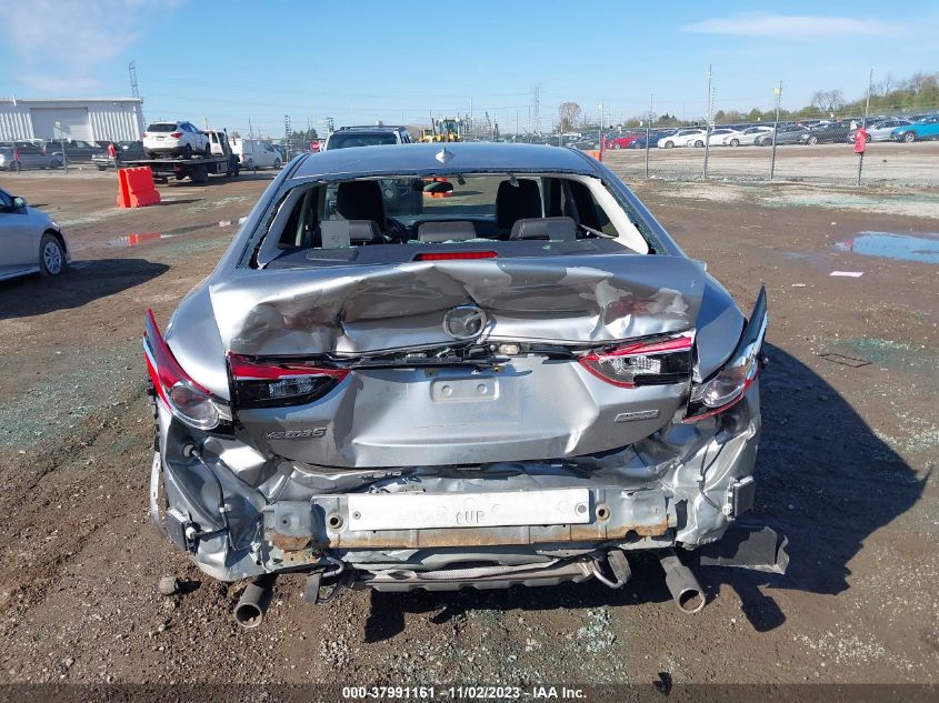 2015 Mazda 6 Touring VIN: JM1GJ1V57F1216999 Lot: 37991161