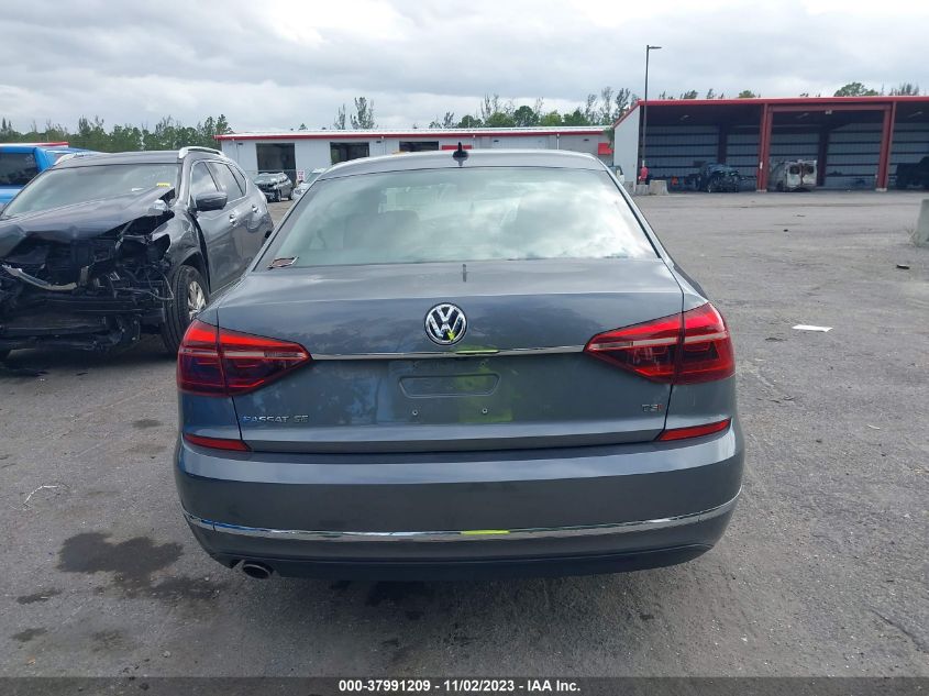 2018 Volkswagen Passat Se VIN: 1VWBA7A36JC012030 Lot: 37991209