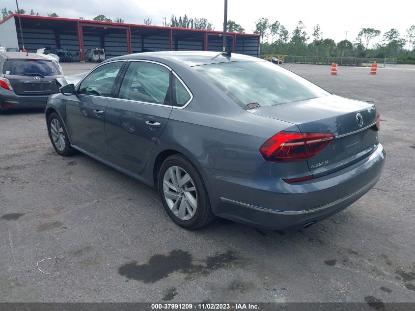 2018 Volkswagen Passat Se VIN: 1VWBA7A36JC012030 Lot: 37991209