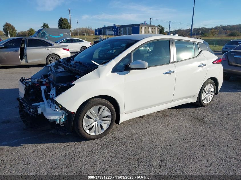 2022 Nissan Leaf S VIN: 1N4AZ1BVXNC564095 Lot: 37991220