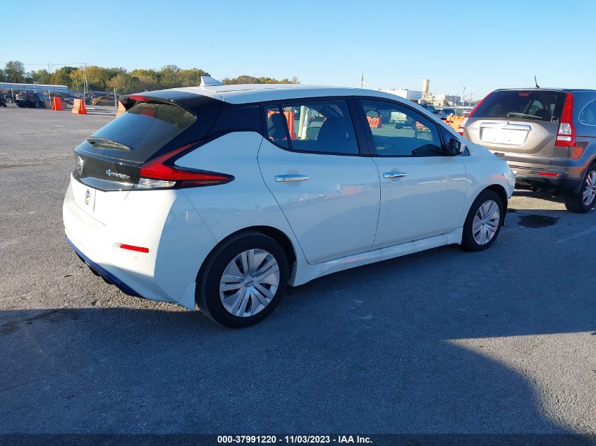 2022 Nissan Leaf S VIN: 1N4AZ1BVXNC564095 Lot: 37991220