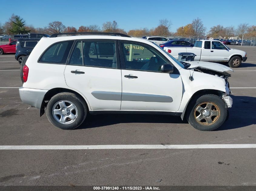 2004 Toyota Rav4 VIN: JTEGD20V240014011 Lot: 37991240